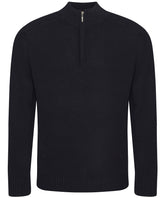 Wakhan ¼ regen zip knit sweater